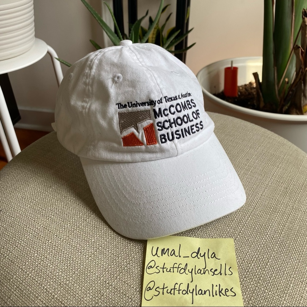 Used! University of Texas at Austin - Business School Hat - OSFA!
